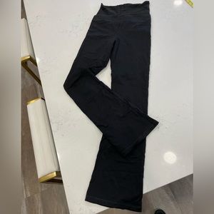 Boot Cut Black Shaping Stretch Pants